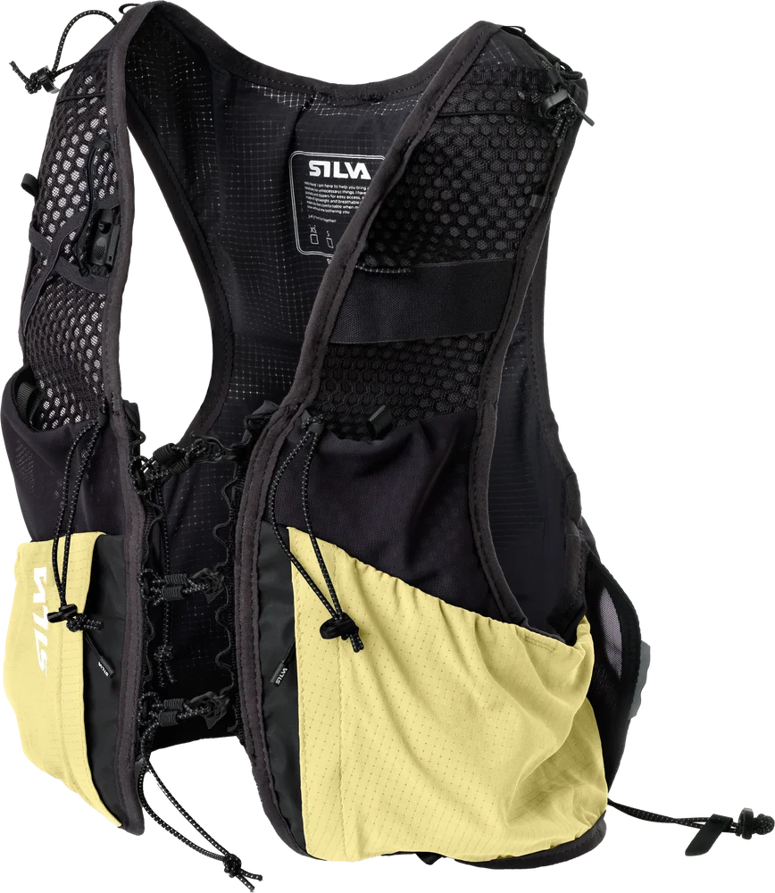 Silva Strive 5 Vest S Yellow v:5762471