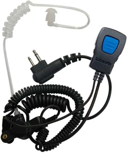 Miniheadset Security Öronmussla 2,5+3,5mm Vinklad Mindre Mellanrum v:4418473
