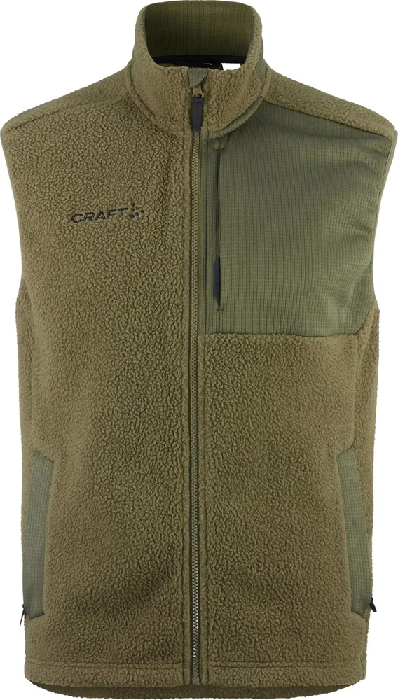 Craft Men's Adv Explore Pile Fleece Vest Rift v:3535213