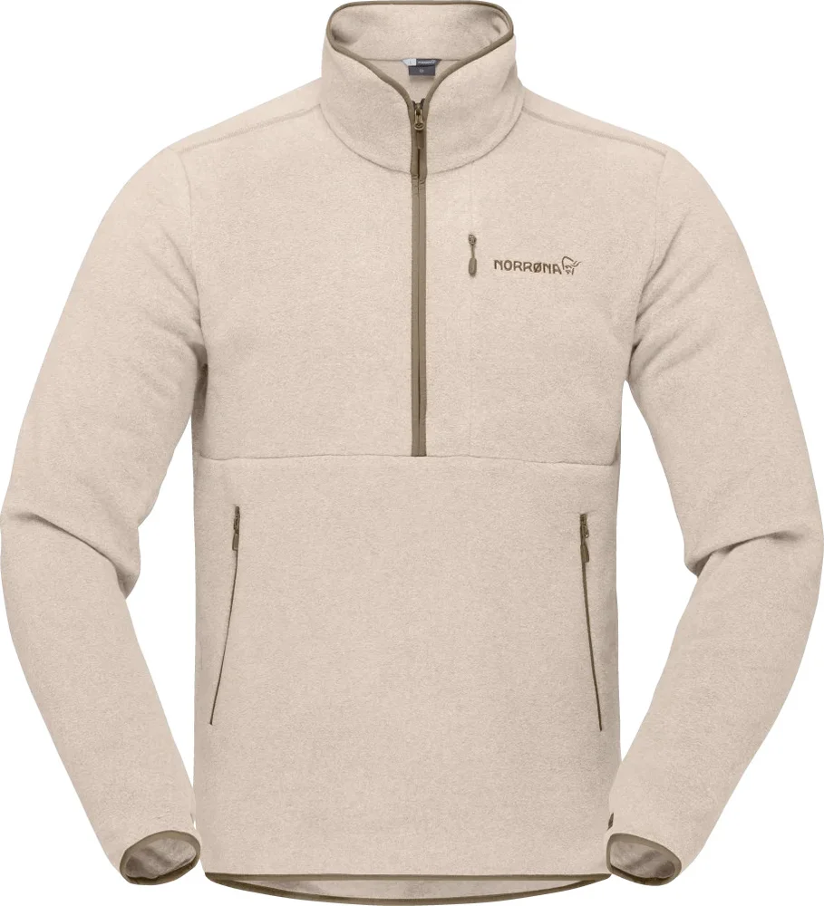 Norrøna Unisex' Femund Warm Halfzip Pure Cashmere v:6859913