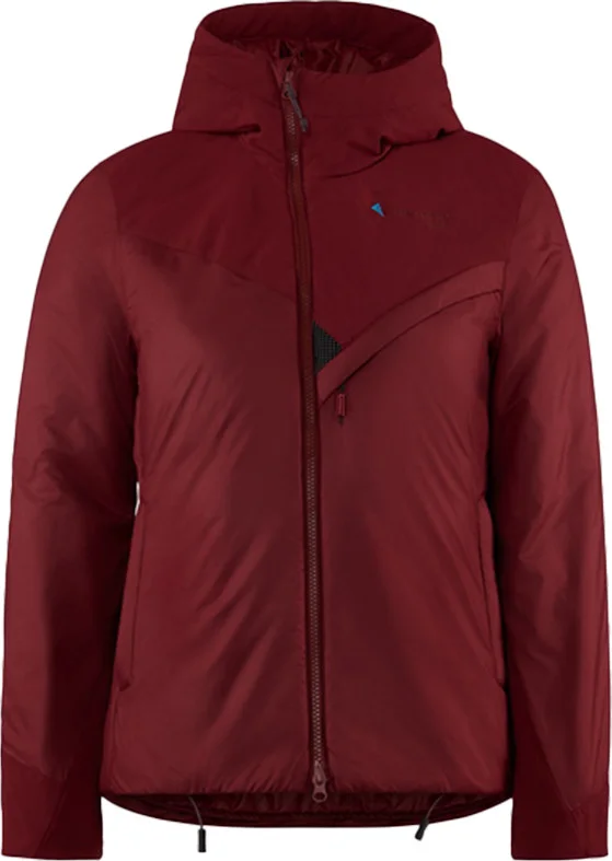Klättermusen Women’s Urd Hood Jacket Madder Red v:5883477 Klättermusen Women’s Urd Hood Jacket Madder Red v:5883477