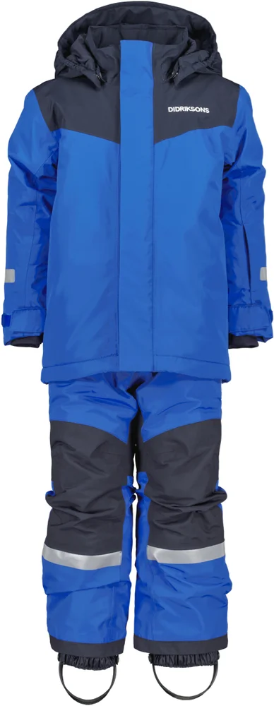 Didriksons Kids' Skare Set Caribbean Blue v:4410834