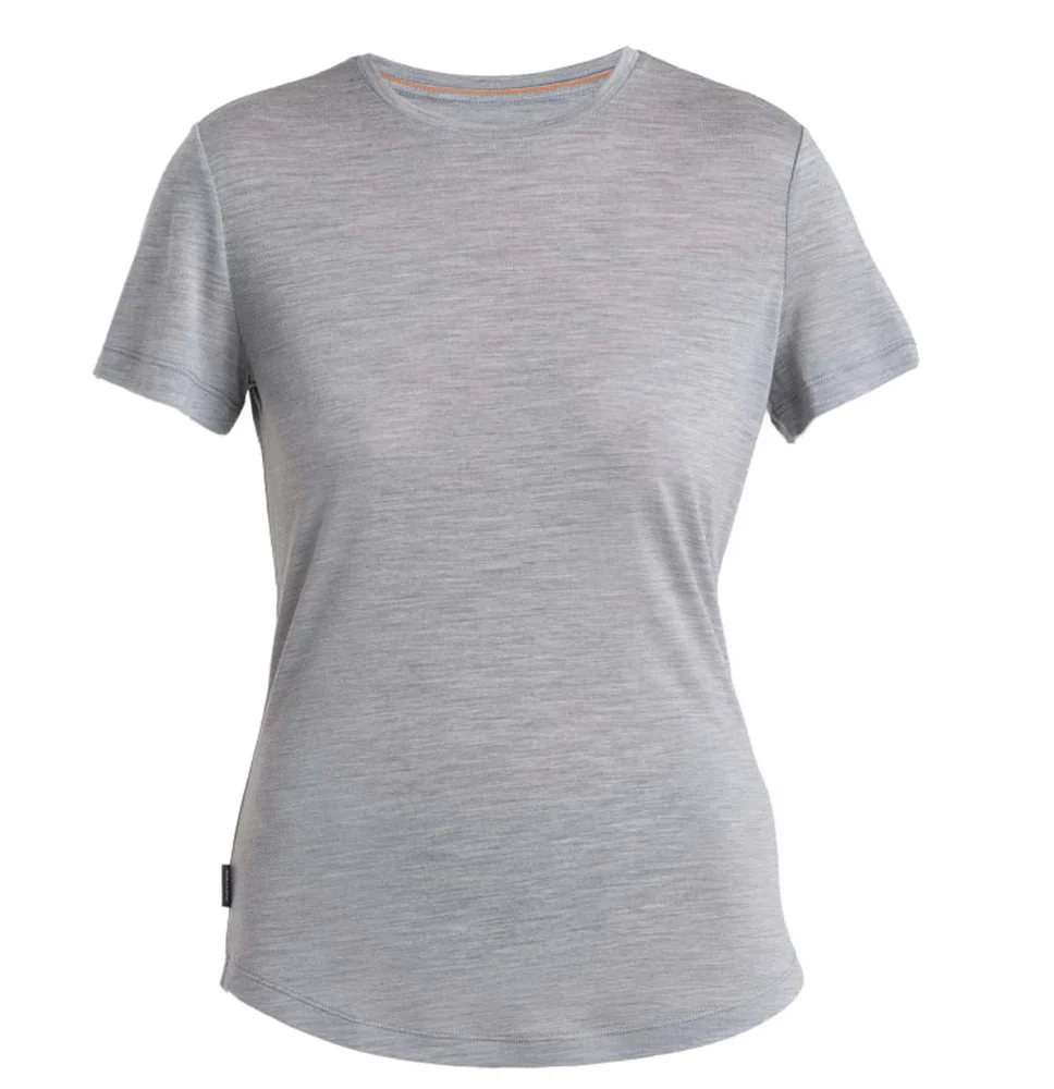 Icebreaker Women’s Merino 125 Cool-Lite™ Sphere III Short Sleeve Tee Metro Heather v:2718384 Icebreaker Women’s Merino 125 Cool-Lite™ Sphere III Short Sleeve Tee Metro Heather v:2718384