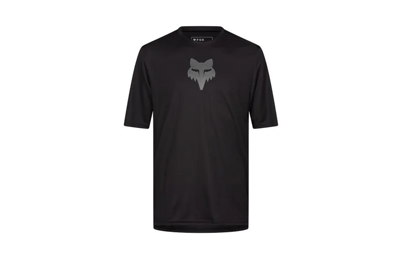 Sykkeltrøye Fox Jersey Ranger SS Fox Head Black v:3913770