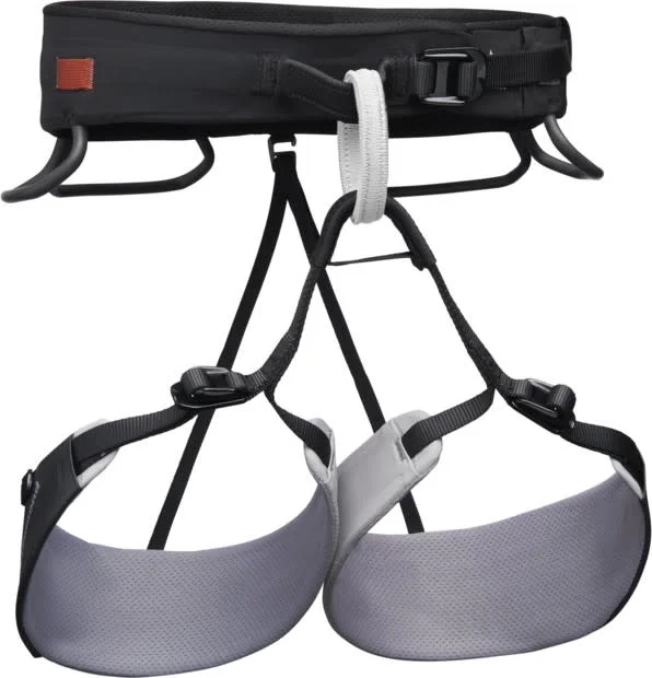 Black Diamond Men's Solution Guide Harness Pewter v:8554176
