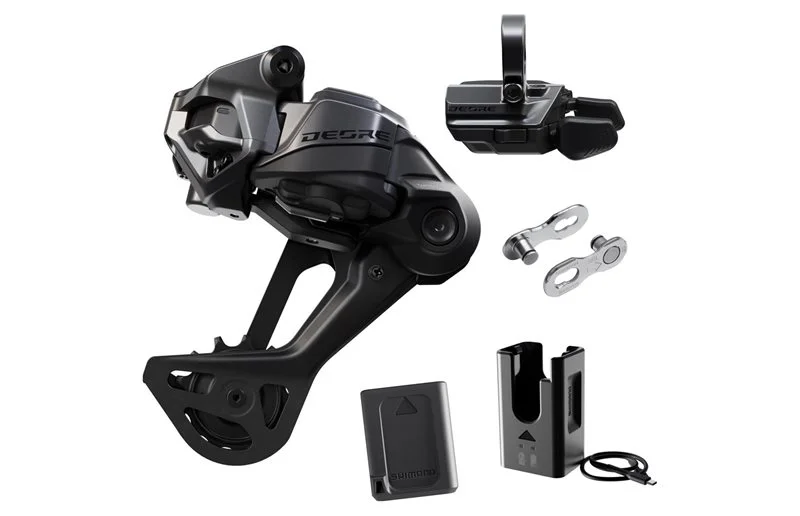 Oppgraderingssett Shimano Deore Di2 Upgrade Kit SGS Clamp M6250 v:8256033