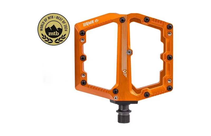 Sykkelpedaler Ambit Flatpedal Limited Edition HAXN HOITA Medium Orange v:8117193