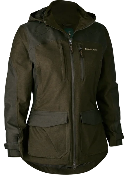 Lady Chasse Jacket Olive Night Melange v:4175198