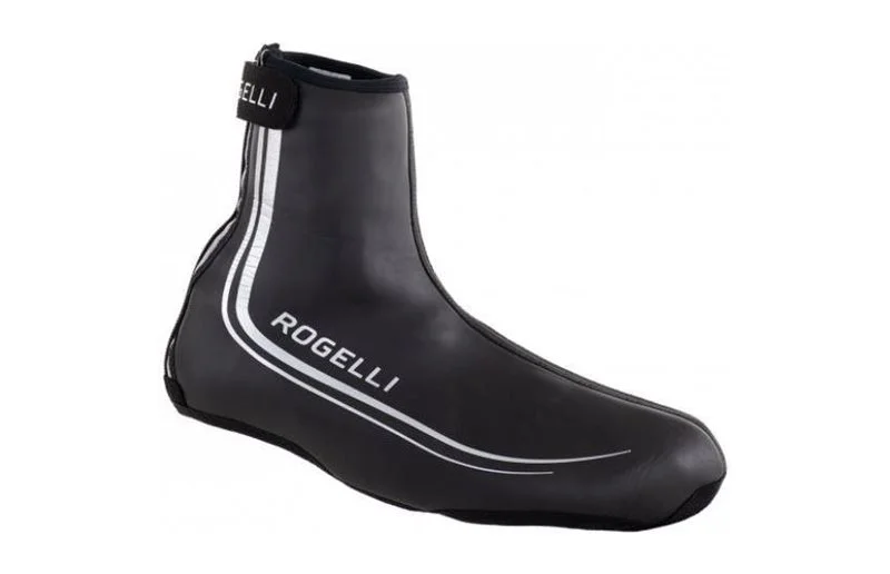 Rogelli Skoovertrekk Hydrotec Shoe Cover Sort v:9213236 Rogelli Skoovertrekk Hydrotec Shoe Cover Sort v:9213236