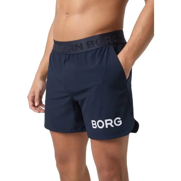 Borg 6" Shorts Night Sky v:4449990