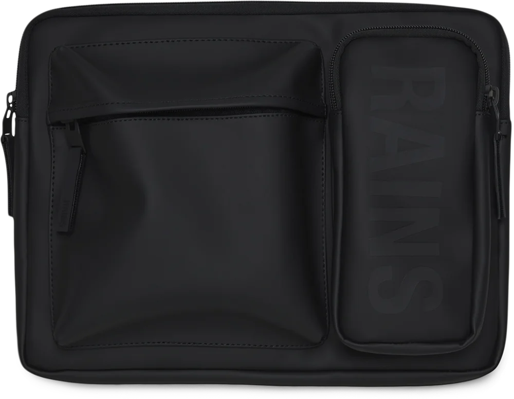Rains Texel Laptop Case 13\/14\» Black v:3782616″»» Rains Texel Laptop Case 13\/14\» Black v:3782616″»»