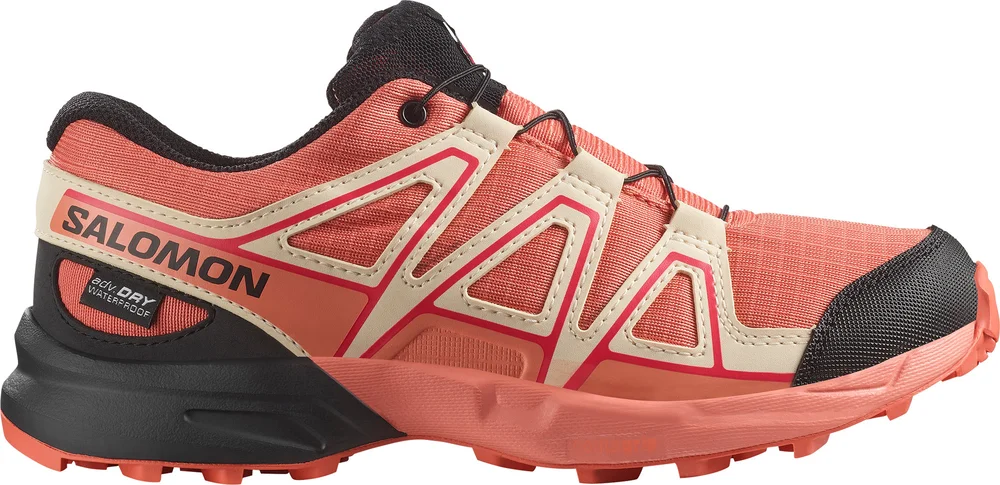 Salomon Junior Speedcross Waterproof Emberglow/tender Peach/fusion Coral v:8247218