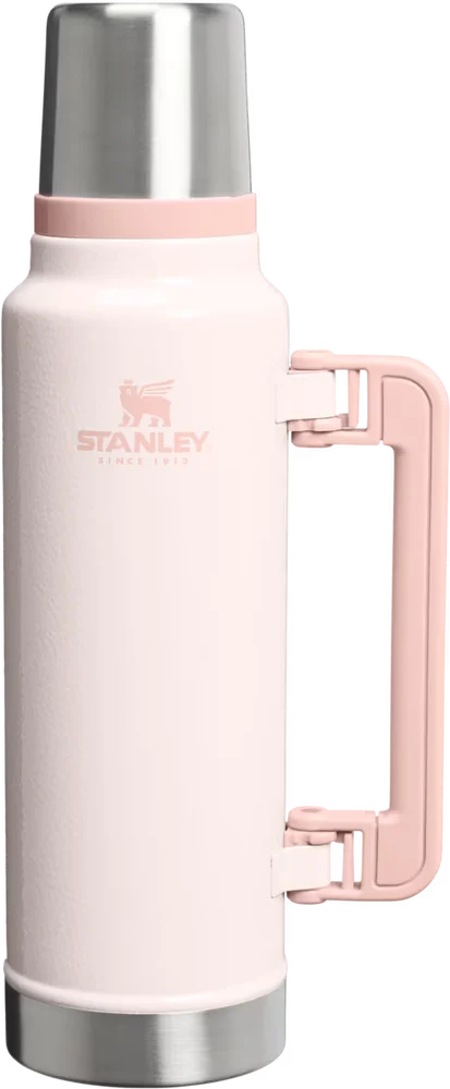 Stanley The Legendary Classic Bottle 1,4 L Hammertone Rose Quartz v:9578790