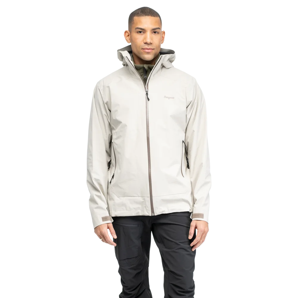 Bergans Men's Essentials 3L Shell Jacket Coastal Sand v:7505638