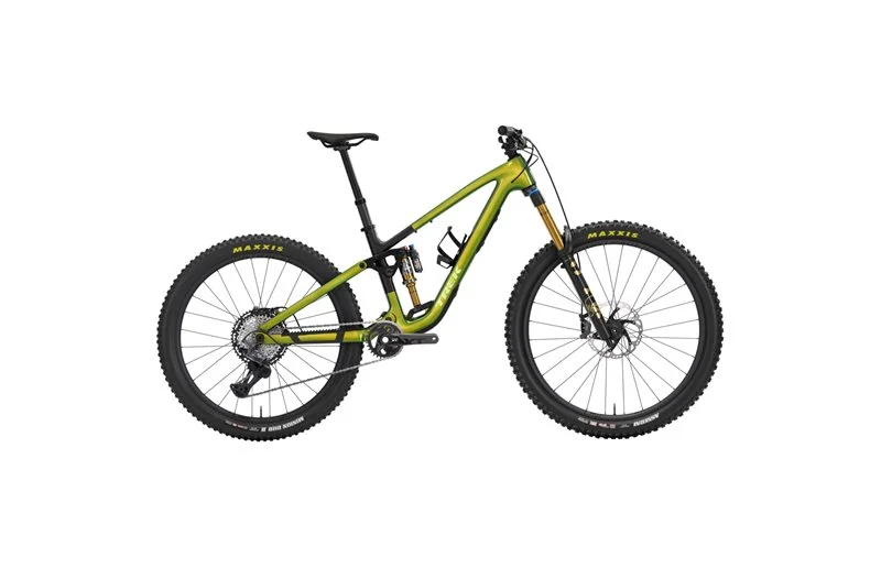 Fulldempet MTB Trek Fuel MX 9.8 XT Gen 7 Gloss Chameleon Green /Matte Black v:4522227