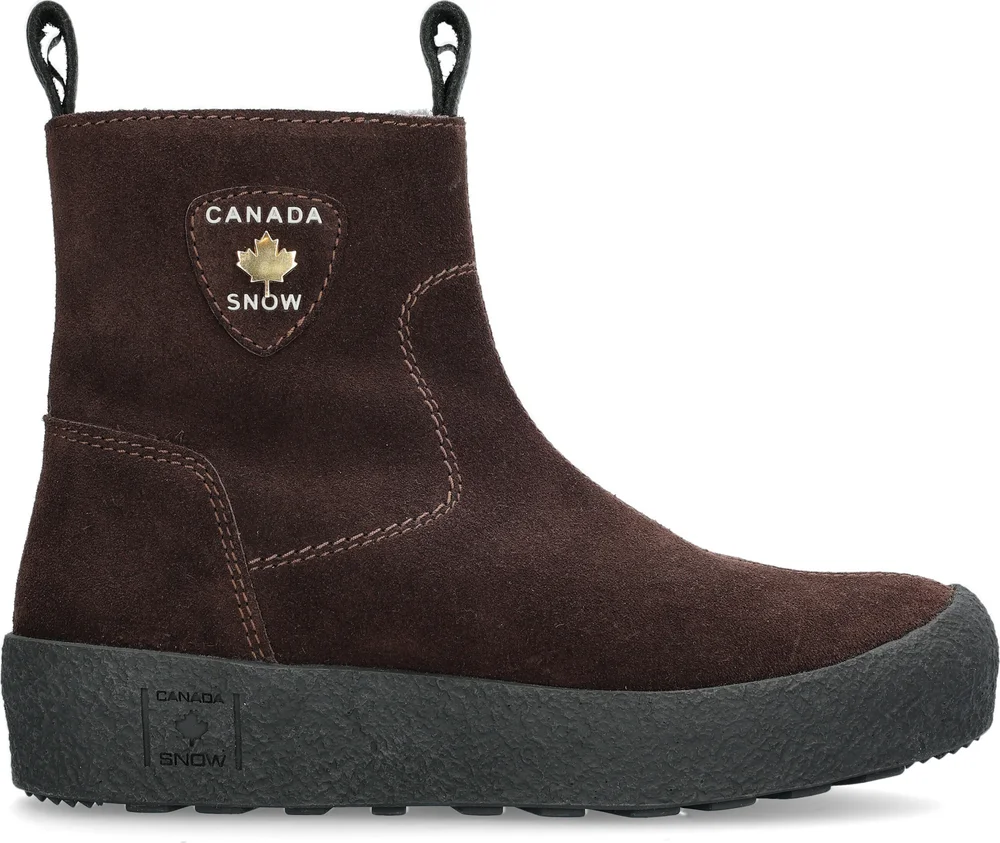 Canada Snow Women’s Quebec Grip Brown v:3435478 Canada Snow Women’s Quebec Grip Brown v:3435478