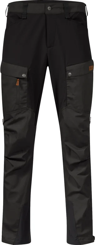 Bergans Men's Nordmarka Favor Outdoor Pants Dark Shadow Grey/Black v:8344162