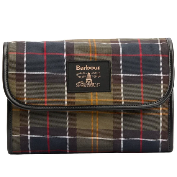 M’s Tartan Hanging Washbag Classic/Beacon v:7376053 M’s Tartan Hanging Washbag Classic/Beacon v:7376053
