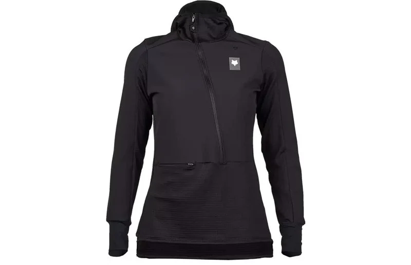 Fox Sykkeljakke Dam Defend Thermal Hoodie Black v:1242256