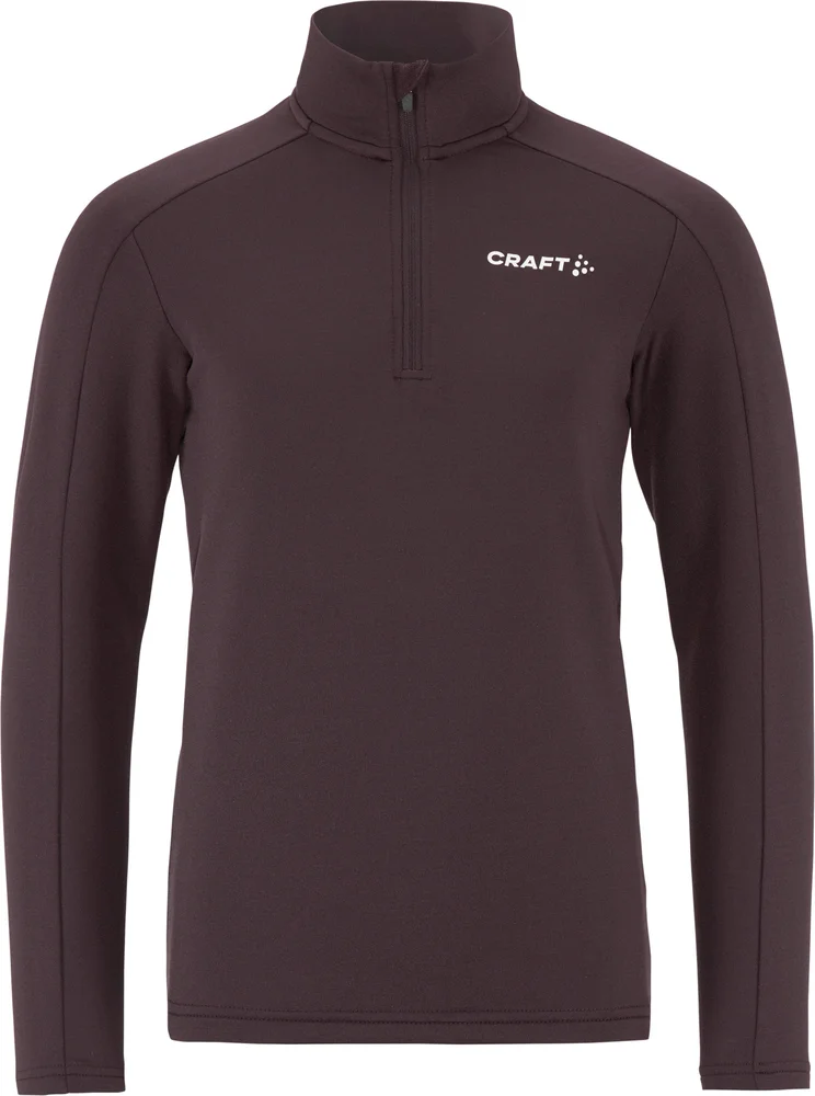 Craft Juniors' Core Gain Midlayer Dark Plum v:7370933
