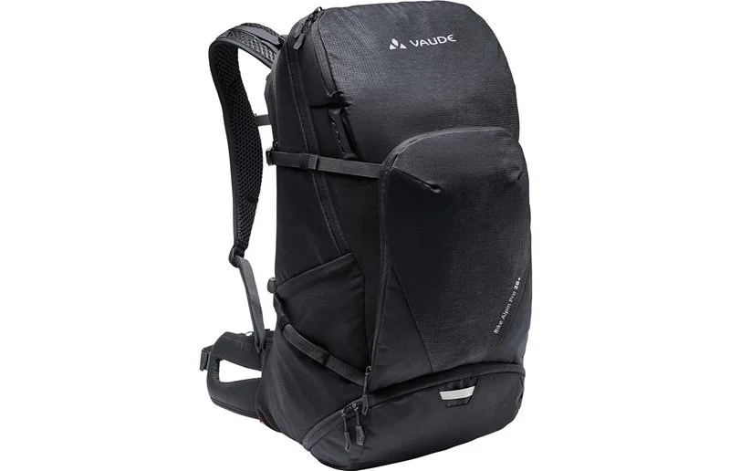 Vaude Ryggsekk Bike Alpin Pro 28 + Black v:8916068