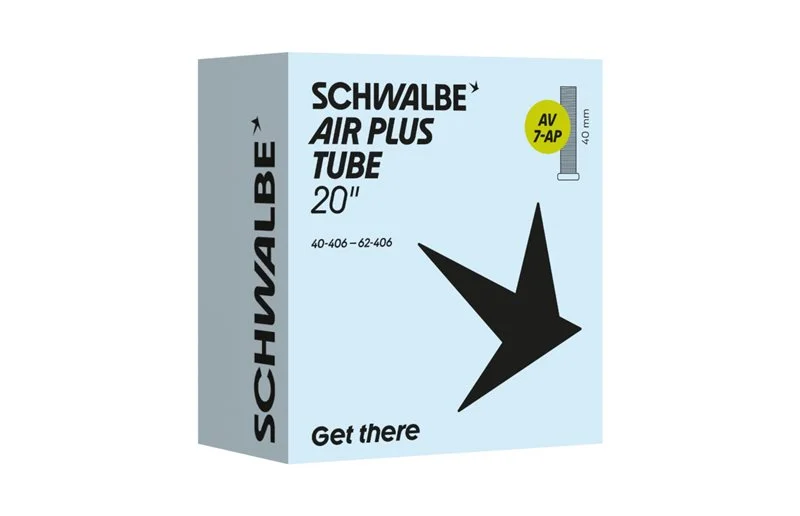 Sykkelslange Schwalbe AV7-AP Air Plus 40-62x409 v:1125748