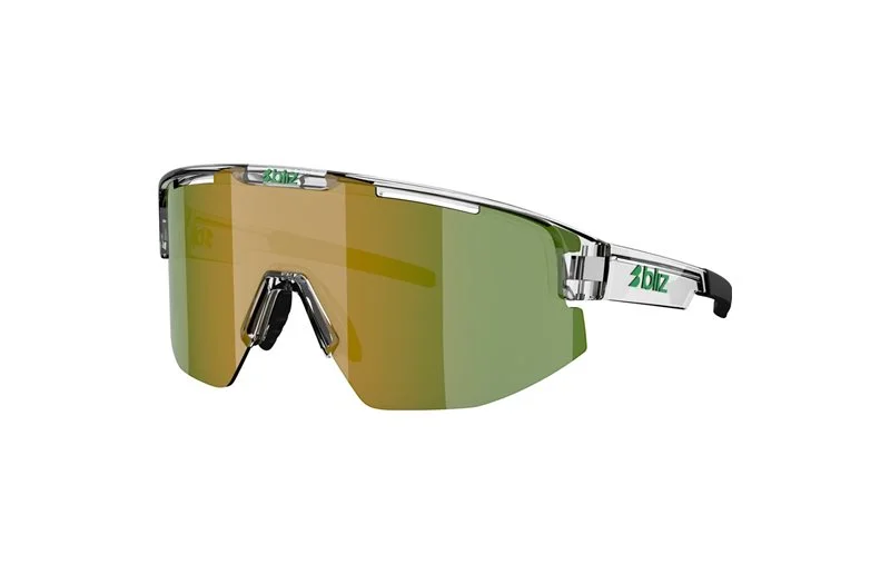 Sykkelbriller Bliz Matrix Transparent White-Green v:3520466 Sykkelbriller Bliz Matrix Transparent White-Green v:3520466