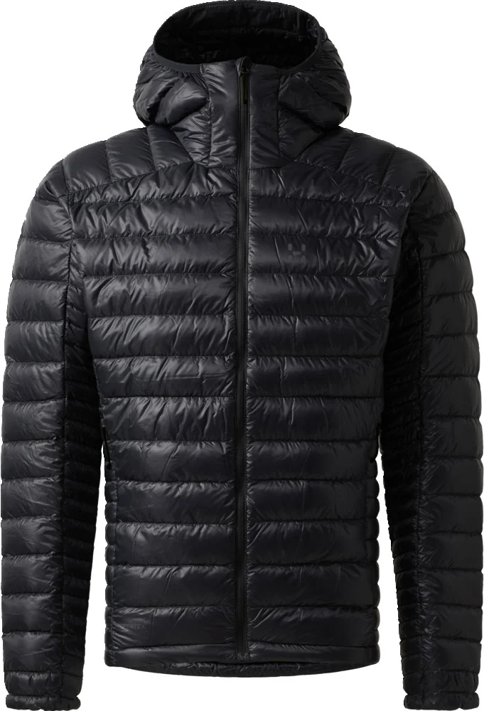 Haglöfs Men’s L.I.M Down II Hood True Black v:6965746 Haglöfs Men’s L.I.M Down II Hood True Black v:6965746