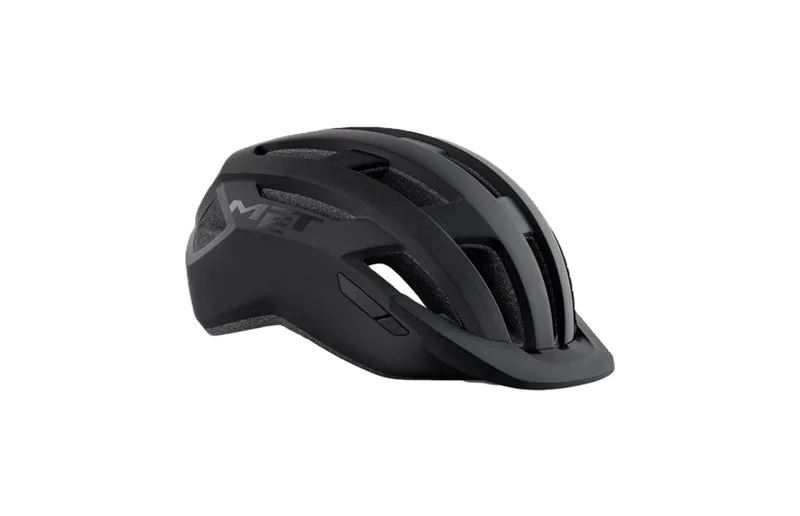 Met Sykkelhjelm Allroad Black/Matt v:3214524