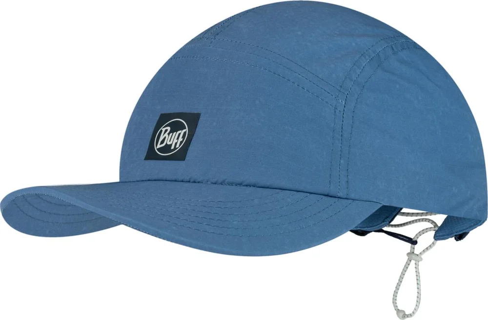 Buff 5 Panel Explore Cap Slen Denim v:1151503