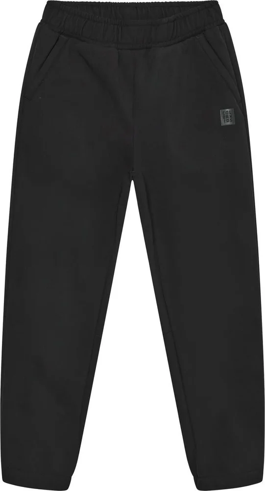 Color Kids Kids' Jr. Softshell Pants Black v:3231660