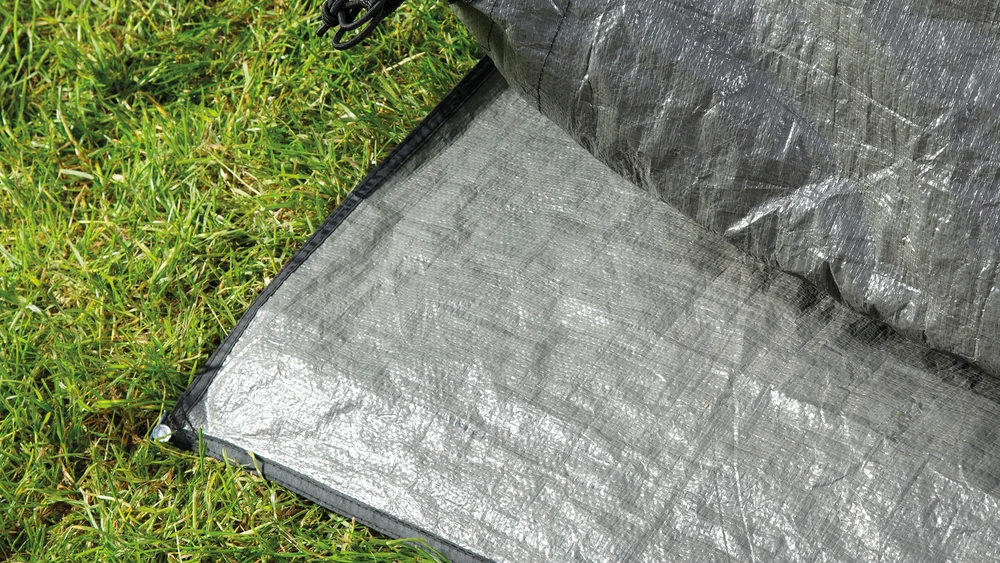 Outwell Footprint Lux Sacramento 6 Air Black & Grey v:2558616