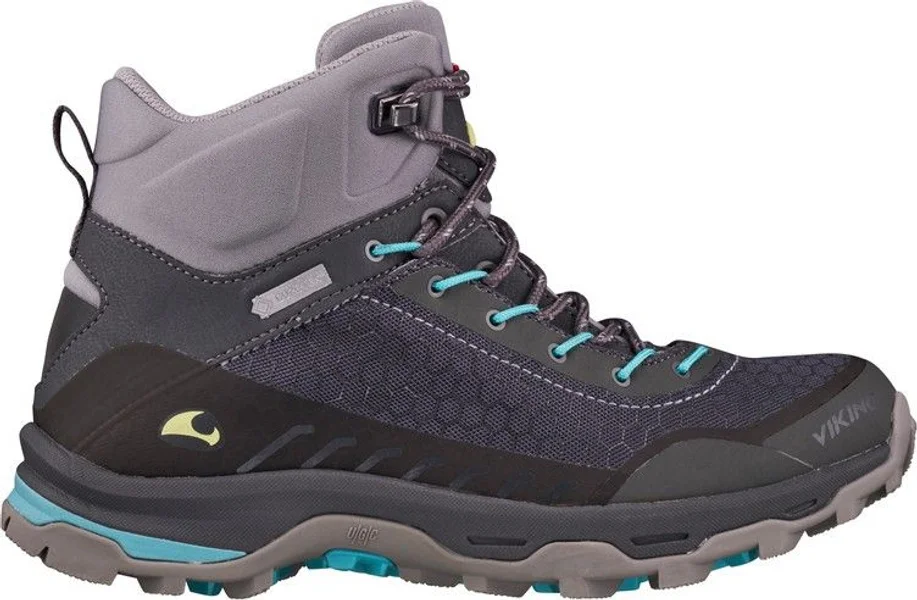 W’s Rask GTX Charcoal/Turquoise v:4295288