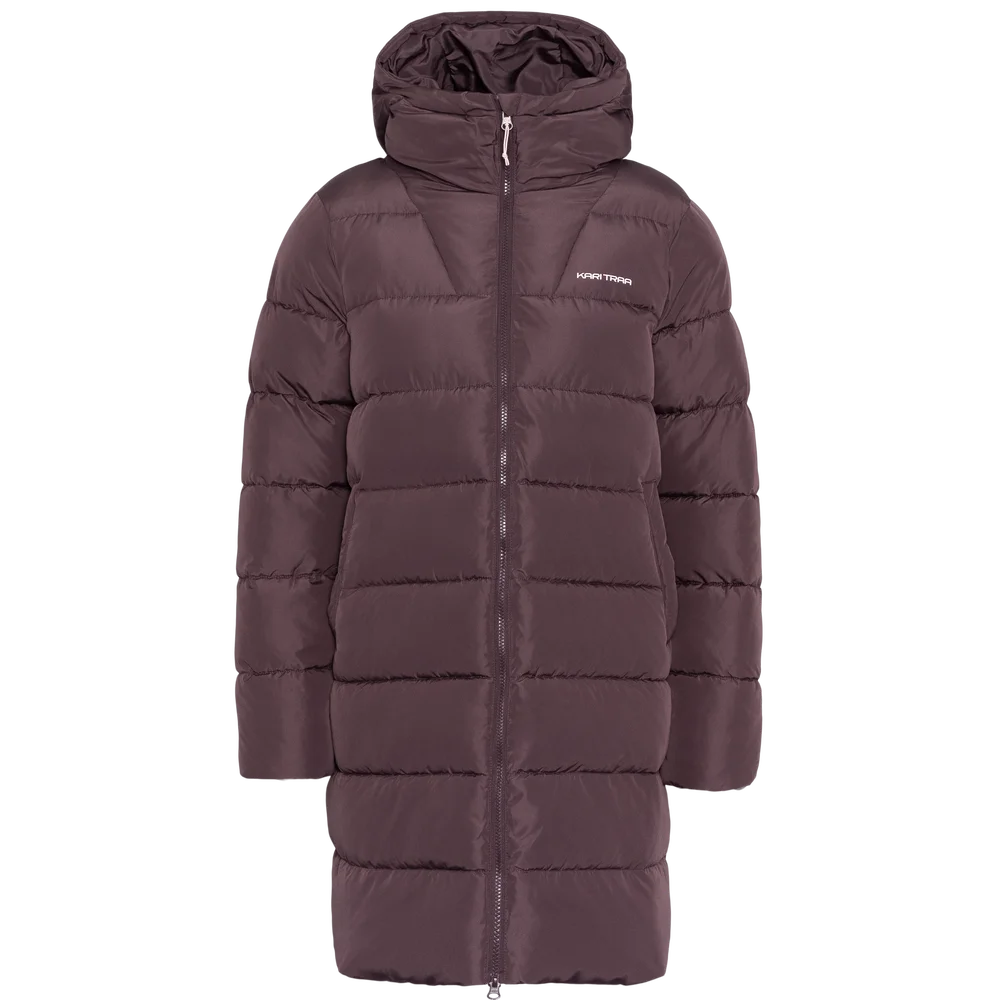 Kari Traa Women’s Linn Parka Cocoa Powder v:5639084 Kari Traa Women’s Linn Parka Cocoa Powder v:5639084
