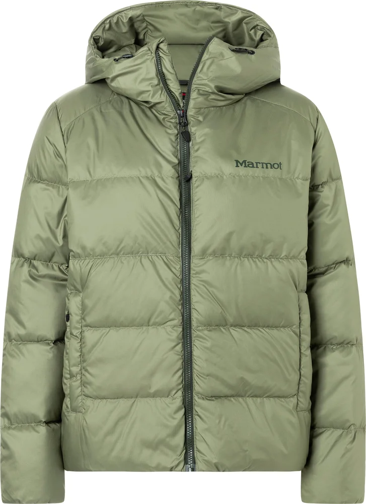 Marmot Women's Guides Down Hoody Olive Grove v:6494279