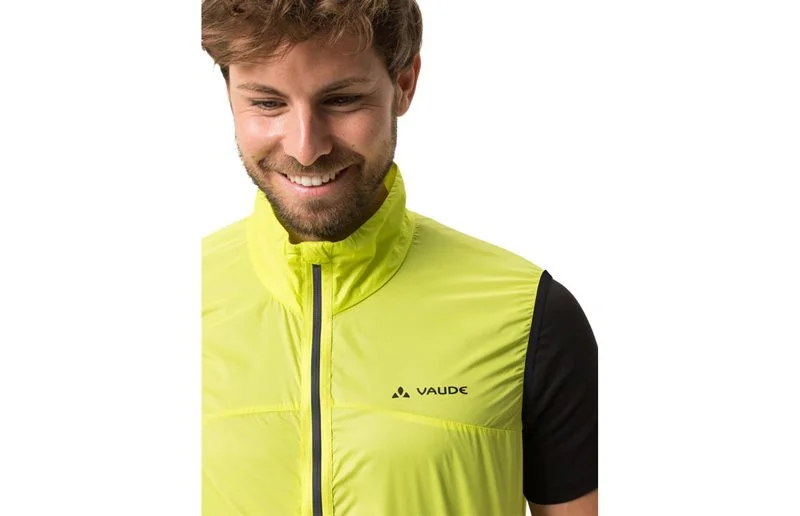 Vaude Matera Air Vest Men Bright Green v:9362042