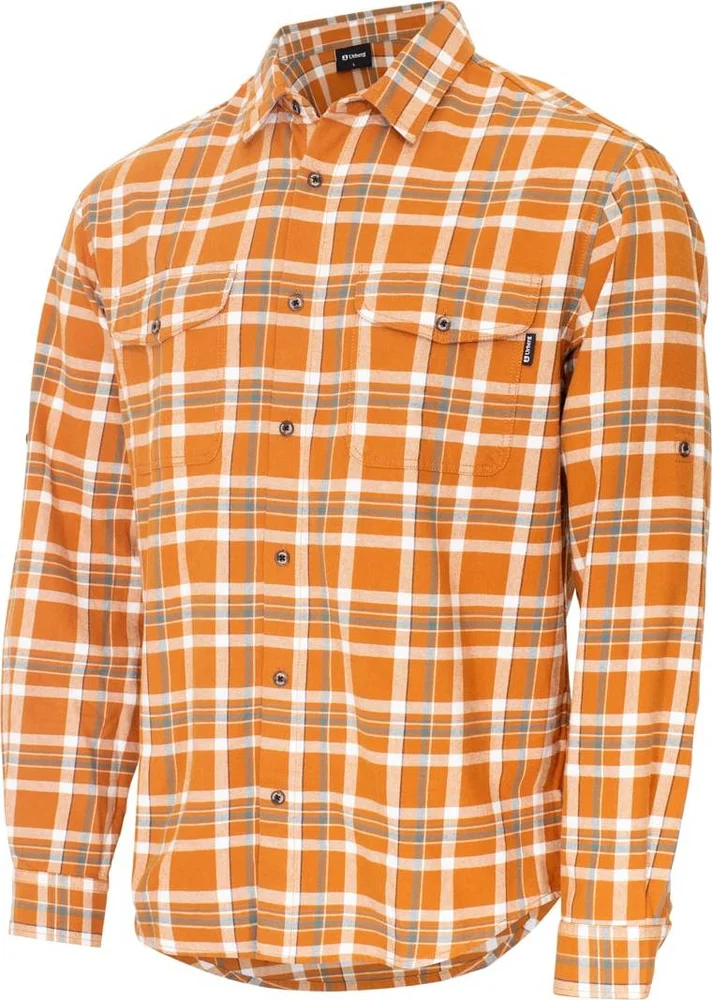 Urberg Men’s Trollstein LS Flannel Shirt Glazed Ginger v:5359833