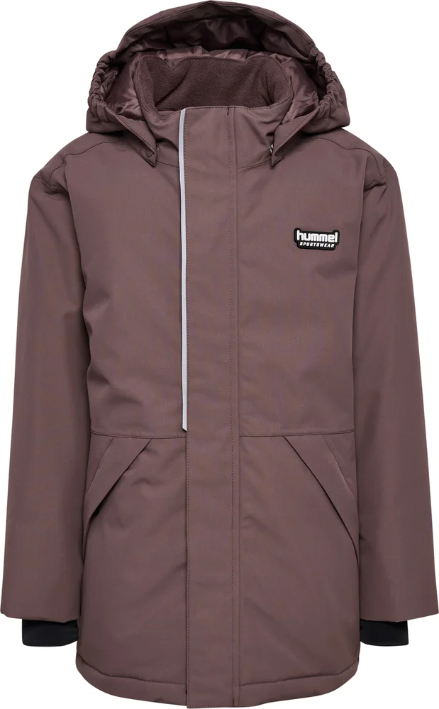 Hummel Hmljr Snow Jacket Waterproof 10k Peppercorn v:7481463 Hummel Hmljr Snow Jacket Waterproof 10k Peppercorn v:7481463