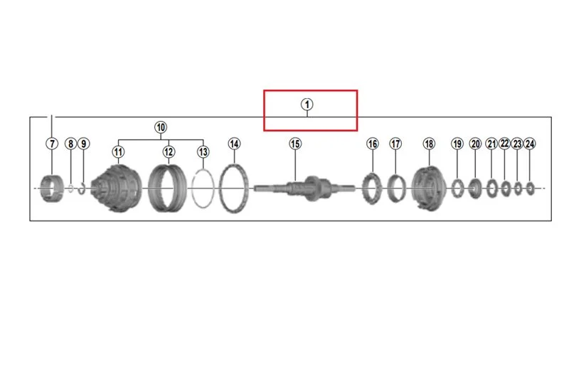 Shimano Navinnsats 187mm Sg-C6061-8Cd v:4244485