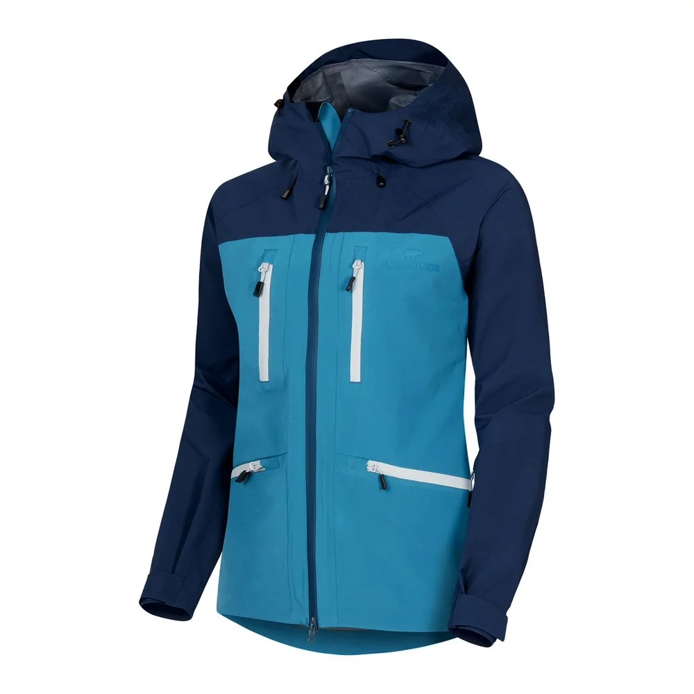 Gridarmor 3 Layer Alpine Jacket Women Navy Blazer v:7692069 Gridarmor 3 Layer Alpine Jacket Women Navy Blazer v:7692069