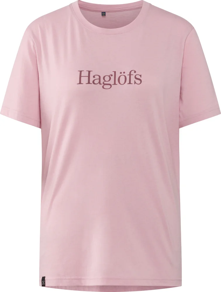 Haglöfs Women's Outsiders Tee Dusty Rose v:1242366