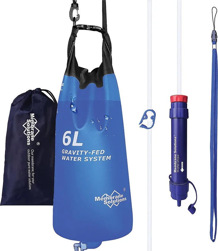 Membrane Solution Gravity Bag 6L Nocolor v:9084019