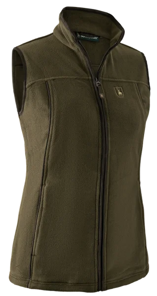 Lady Eagle Fleece Waistcoat Tarmac Green v:9997762 Lady Eagle Fleece Waistcoat Tarmac Green v:9997762