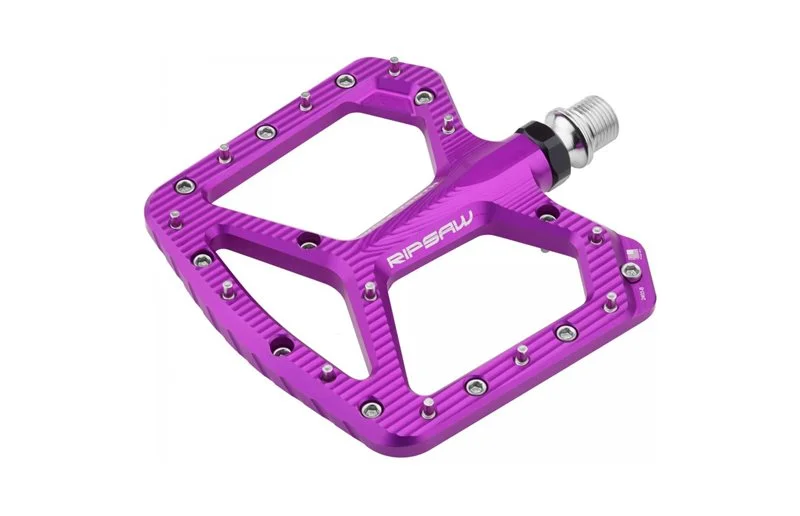 Sykkelpedaler Wolf Tooth Ripsaw Pedal Ultraviolet Purple v:6772804