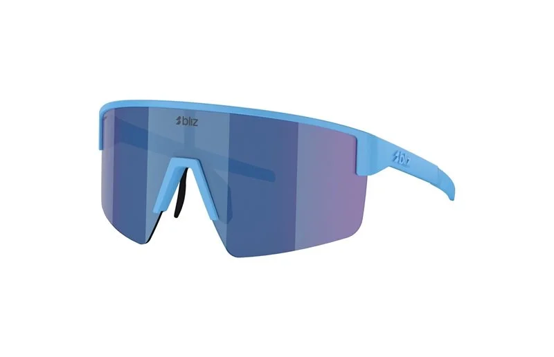 Sykkelbriller Bliz P004 Matte Blue-Blue v:6636444