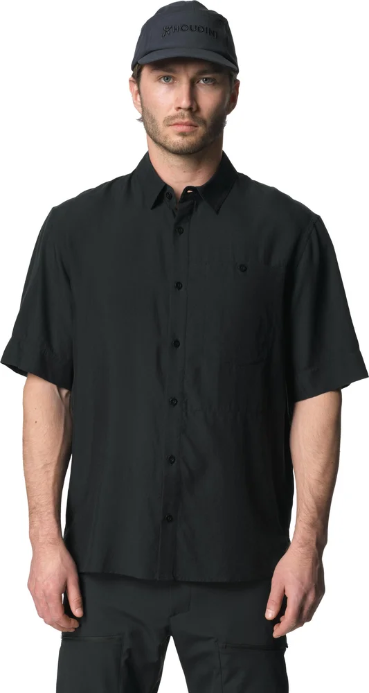 Houdini Men’s Tree Shortsleeve Shirt True Black Light v:8746672 Houdini Men’s Tree Shortsleeve Shirt True Black Light v:8746672