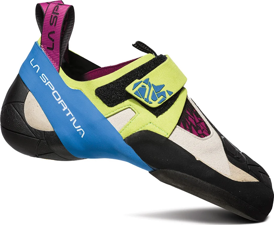 La Sportiva Women's Skwama Apple Green/cobalt Blue v:1231188
