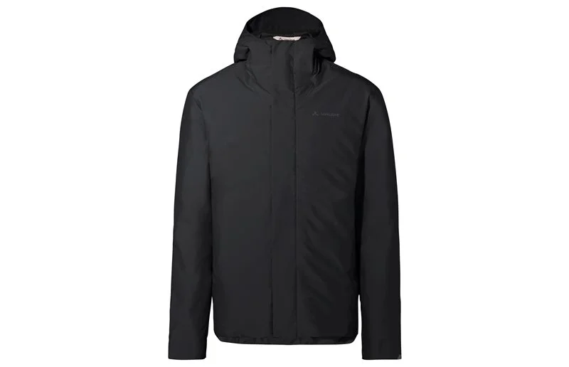Sykkeljakke Vaude Men's Cyclist Warm Rain Jacket II Black v:7961603