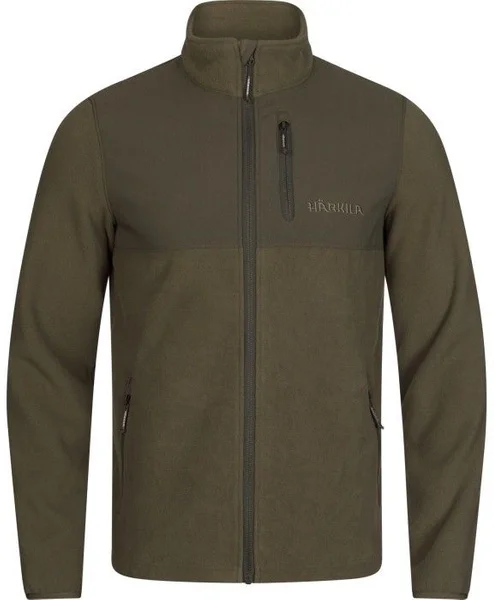 M's Fjell Fleece Jacket Light Willow Green v:9010633