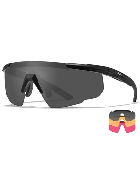 Saber AD Smoke/Rust/Vermillion Matte Black v:7986564 Saber AD Smoke/Rust/Vermillion Matte Black v:7986564